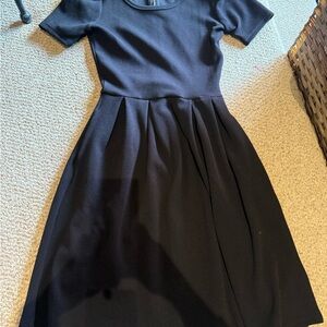 LuLaRoe Classic Black Dress